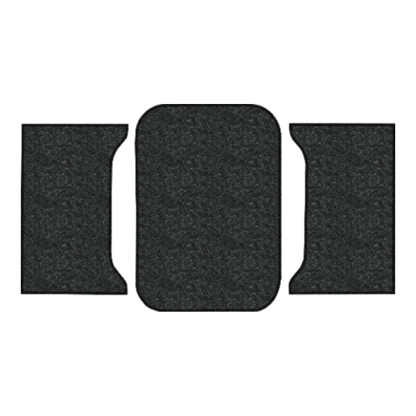Picture of 1961 Chevrolet Impala 2DR Hardtop/Coupe Trunk Mat in Felt - 3 Piece