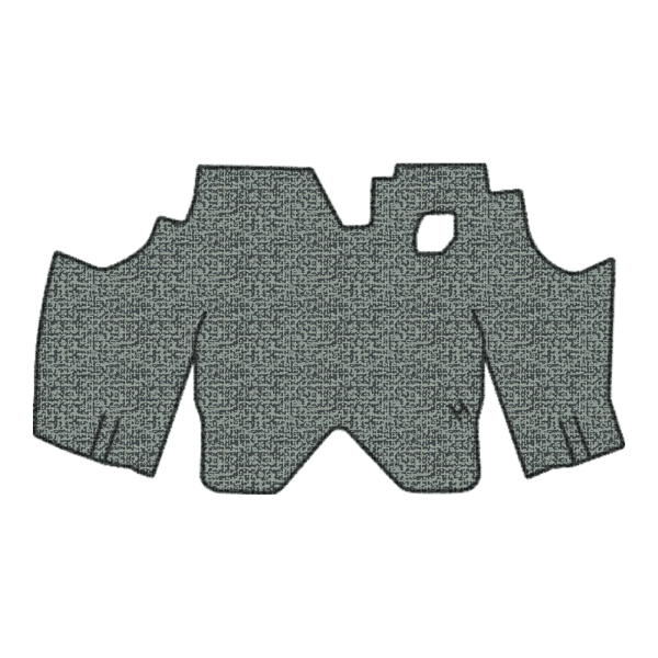 Picture of 1973-1977 Chevrolet Camaro Trunk Mat in Foam - 1 Piece