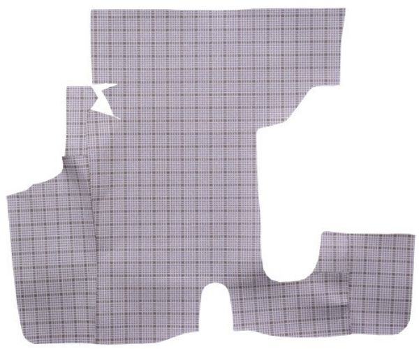 Picture of 1957 Ford Custom Trunk Mat in Burtex - 1 Piece