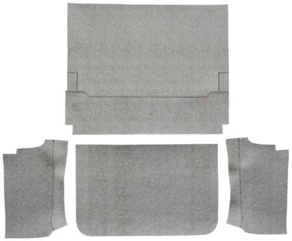 Picture of 1965-1966 Ford Galaxie Trunk Mat in Burtex - 4 Piece