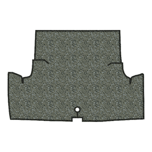 Picture of 1971-1973 Ford Mustang Fastback Trunk Mat in Burtex - 1 Piece