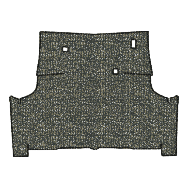 Picture of 1972-1976 Ford Torino Trunk Mat in Fleece - 1 Piece