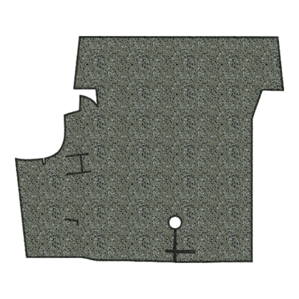 Picture of 1969 Ford Mustang Boss 429 Fastback Trunk Mat in Burtex - 1 Piece