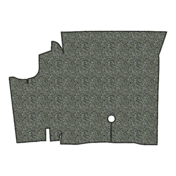 Picture of 1969 Ford Mustang Convertible Trunk Mat in Vinyl - 1 Piece
