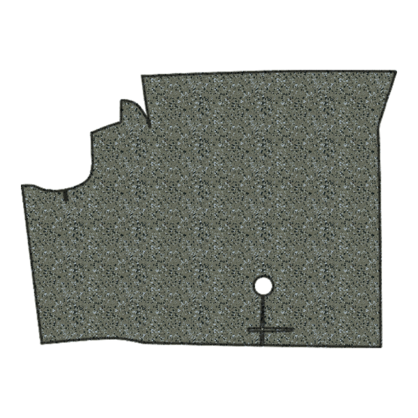 Picture of 1970 Ford Mustang Convertible Trunk Mat in Burtex - 1 Piece