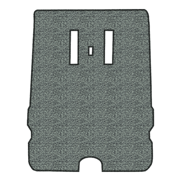 Picture of 1968 Chevrolet Chevy II Nova Trunk Mat in Foam - 1 Piece