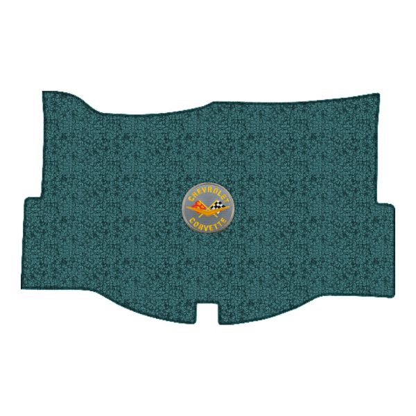 Picture of 1958-1960 Chevrolet Corvette Trunk Mat in Tuxedo - 1 Piece