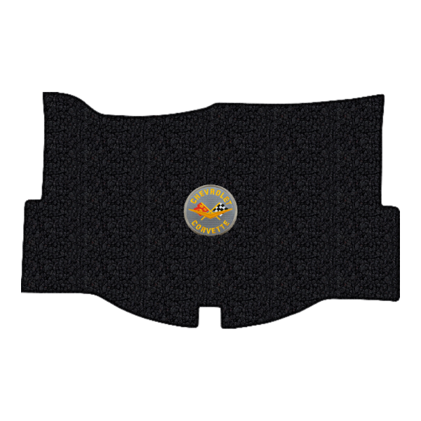 Picture of 1958-1960 Chevrolet Corvette Trunk Mat in Loop - 1 Piece