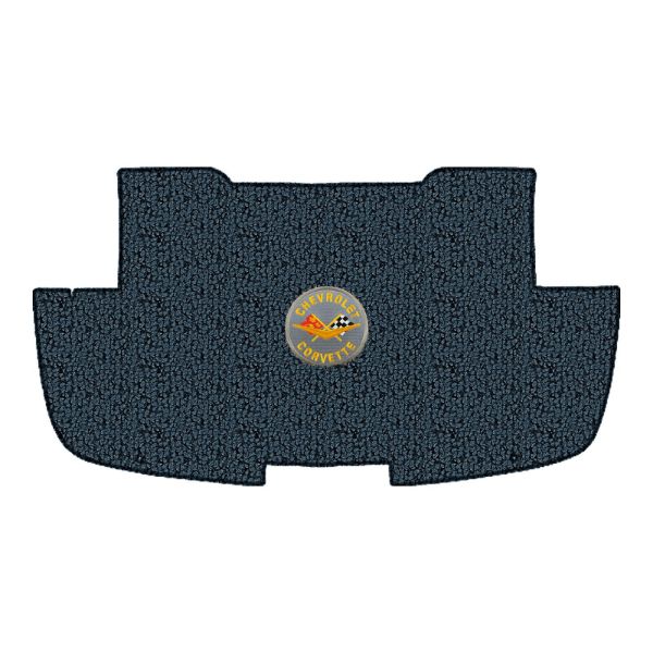 Picture of 1961-1962 Chevrolet Corvette Trunk Mat in Tuxedo - 1 Piece
