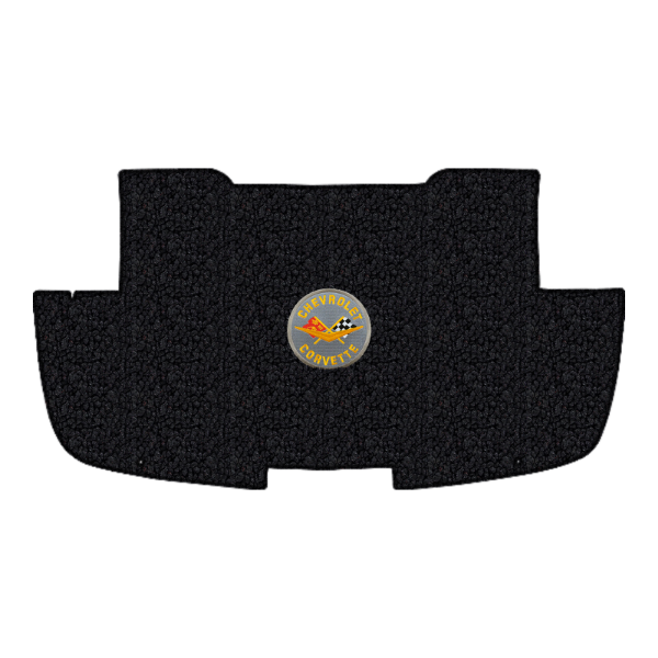 Picture of 1961-1962 Chevrolet Corvette Trunk Mat in Loop - 1 Piece