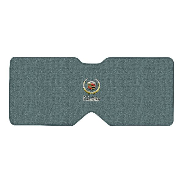 Picture of 1977-1984 Cadillac DeVille Trunk Mat in Cutpile Carpet with Pad, Rear Wheel Drive - 1 Piece