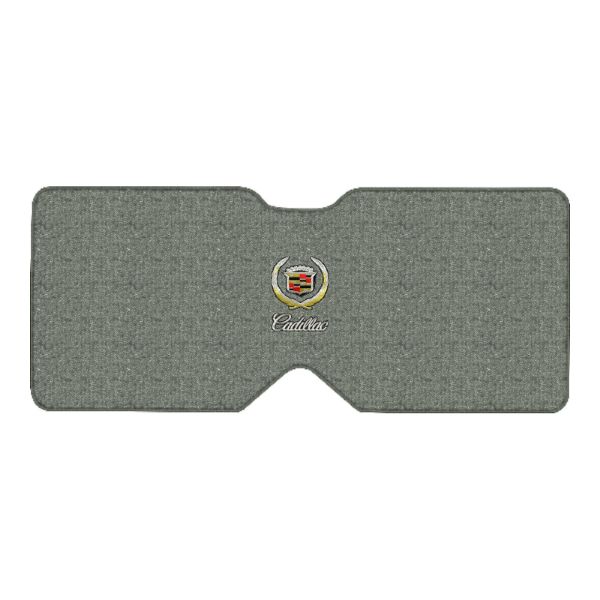 Picture of 1987-1992 Cadillac Brougham Trunk Mat in Cutpile Carpet with Pad, Rear Wheel Drive - 1 Piece