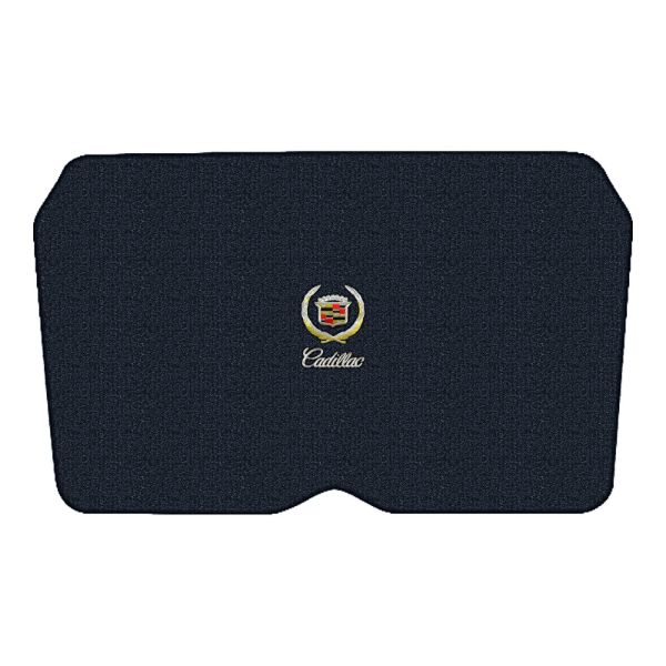 Picture of 1980-1985 Cadillac Seville Trunk Mat in Cutpile Carpet with Pad - 1 Piece