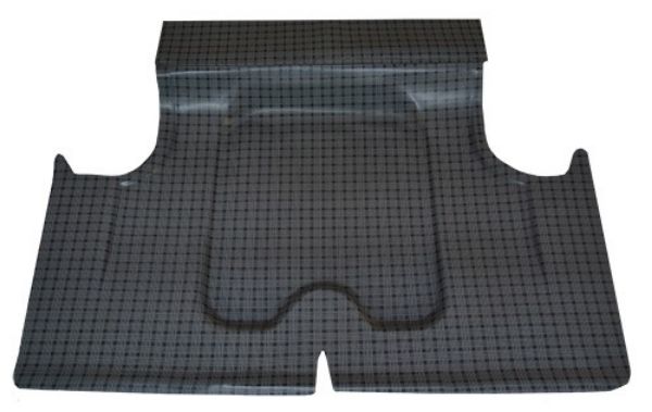 Picture of 1962 Dodge Dart 330 Trunk Mat in Vinyl - 1 Piece