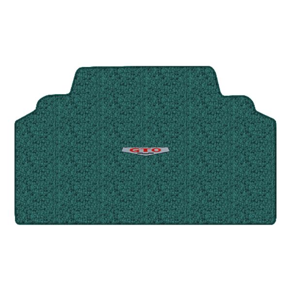 Picture of 1964-1967 Pontiac LeMans Trunk Mat in Loop Carpet with Pad - 1 Piece