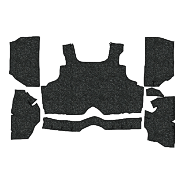 Picture of 1966-1967 Oldsmobile Toronado Trunk Mat in Felt - 1 Piece