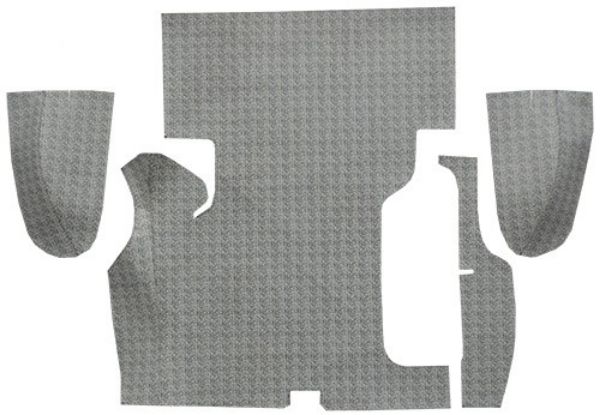 Picture of 1957-1958 Buick Super 2DR Hardtop Trunk Mat in Burtex - 4 Piece
