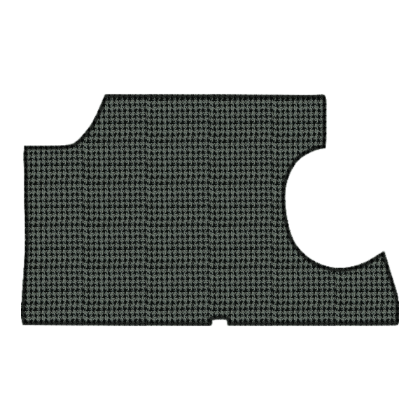 Picture of 1966-1967 Chevrolet Caprice 2DR Convertible Trunk Mat in Vinyl - 1 Piece