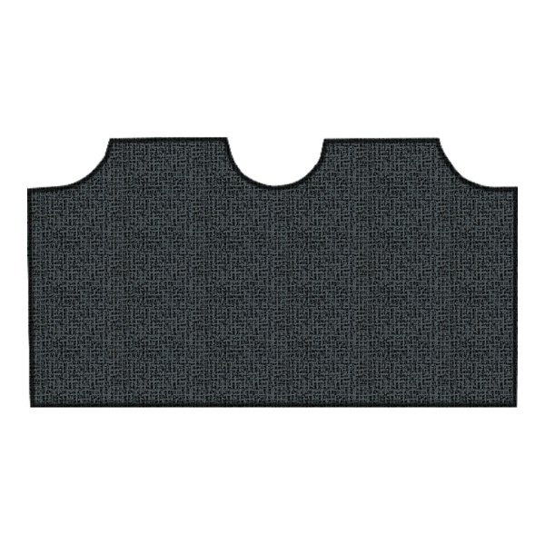 Picture of 1968-1970 Chevrolet Caprice 2DR Coupe Trunk Mat in Vinyl - 1 Piece