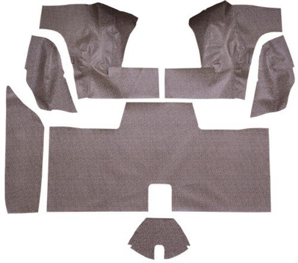 Picture of 1961-1963 Ford Thunderbird Trunk Mat in Burtex, Hardtop Without Boards - 7 Piece