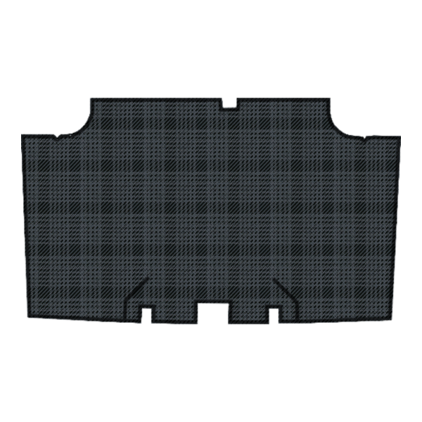 Picture of 1968-1969 Dodge Coronet Super Bee 2DR Trunk Mat in Vinyl - 1 Piece