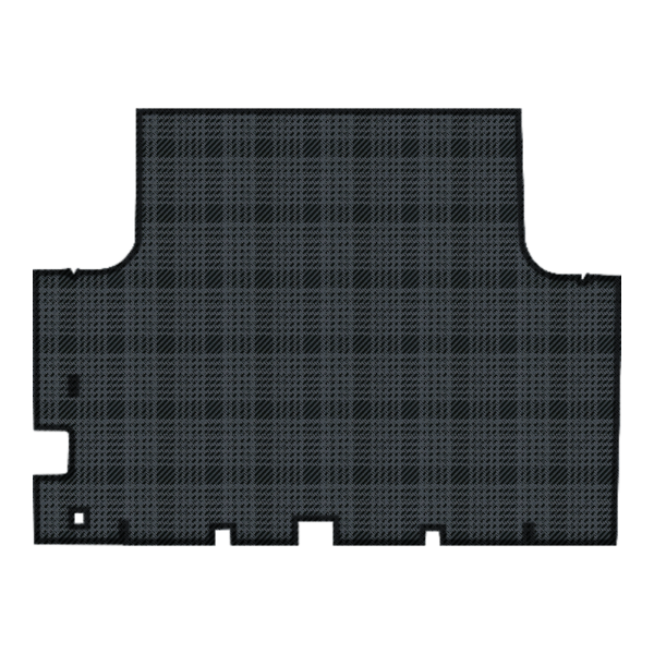 Picture of 1966-1967 Dodge Coronet 2DR Coupe Trunk Mat in Vinyl - 1 Piece