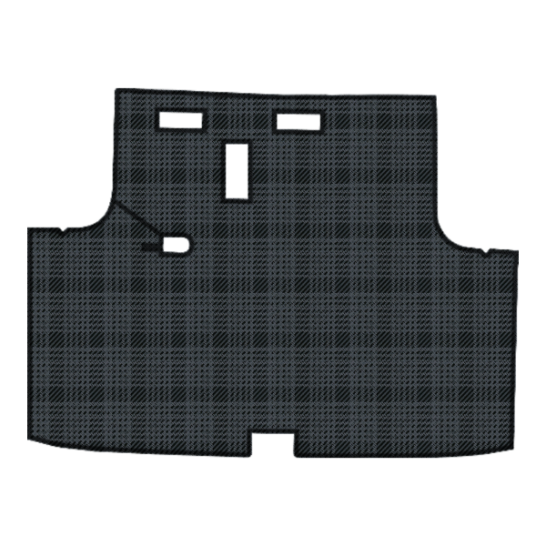 Picture of 1968-1970 Dodge Charger Trunk Mat in Vinyl - 1 Piece