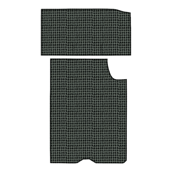 Picture of 1964-1965 Pontiac GTO Trunk Mat in Vinyl - 2 Piece