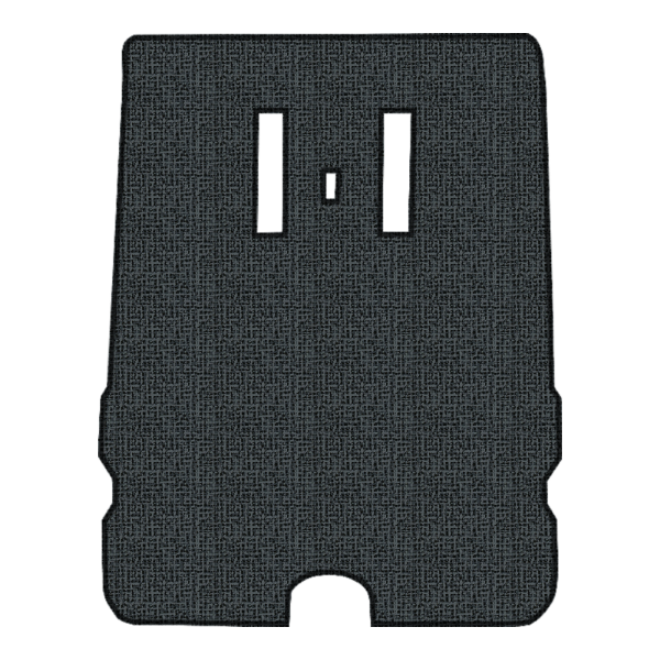 Picture of 1969-1972 Chevrolet Nova Trunk Mat in Vinyl - 1 Piece