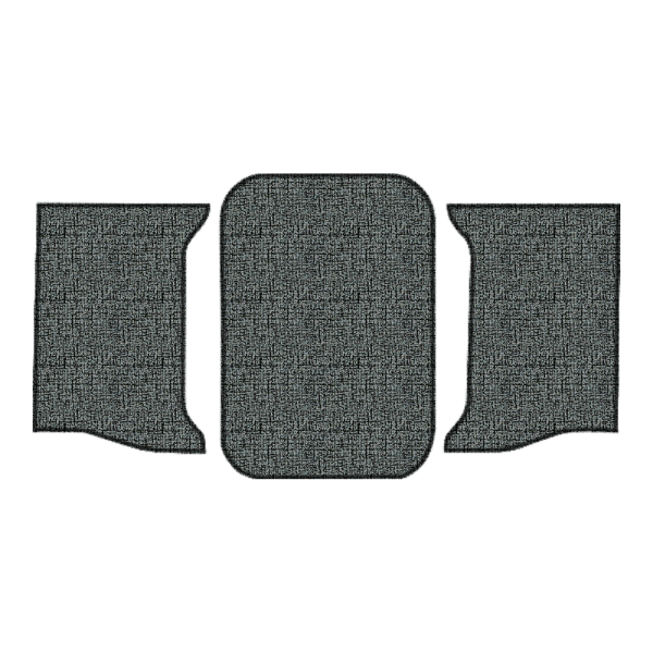 Picture of 1962-1964 Chevrolet Impala 2DR Coupe/Hardtop Trunk Mat in Vinyl - 3 Piece