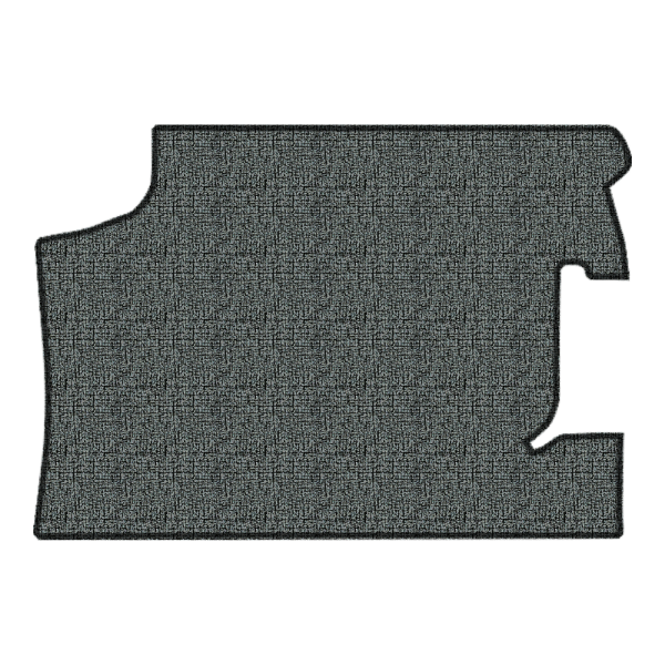 Picture of 1966 Chevrolet Chevelle Trunk Mat in Vinyl - 1 Piece