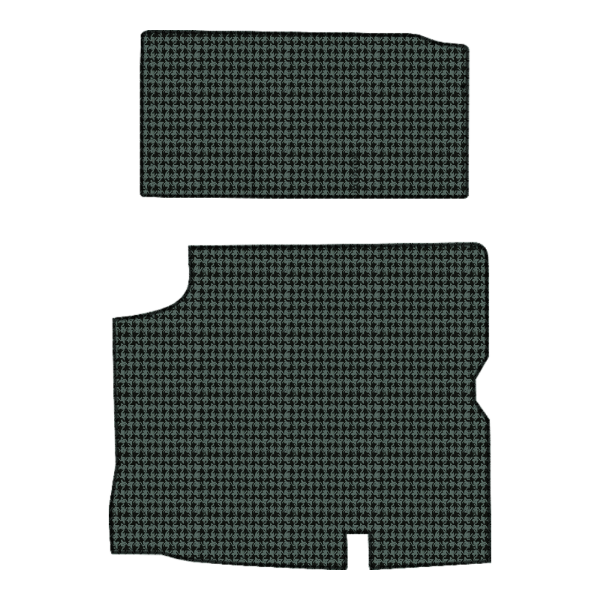 Picture of 1966-1967 Oldsmobile Cutlass Trunk Mat in Vinyl - 2 Piece