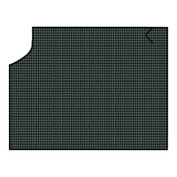 Picture of 1972 Pontiac LeMans Trunk Mat in Vinyl - 1 Piece