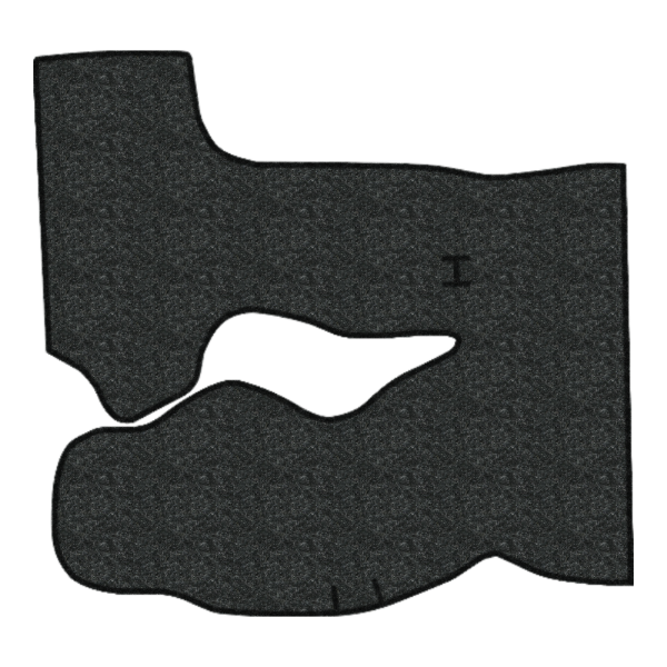 Picture of 1974 Pontiac Ventura GTO Trunk Mat in Felt - 1 Piece
