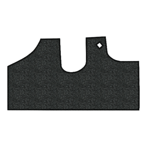 Picture of 1973 Pontiac GTO Trunk Mat in Felt - 1 Piece
