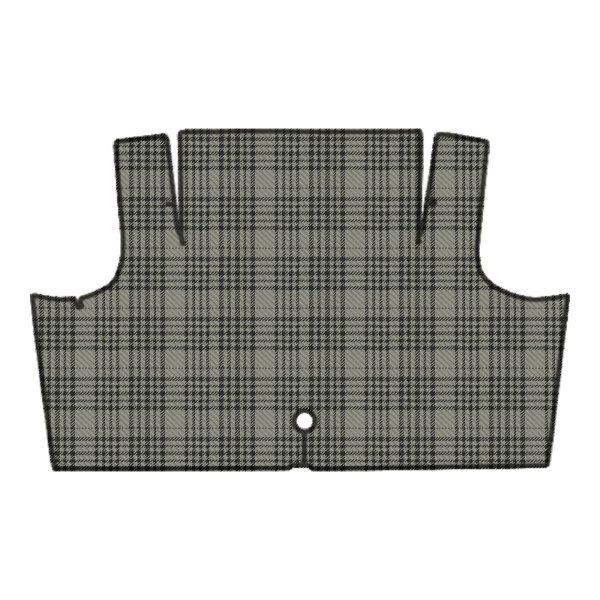 Picture of 1969-1970 Mercury Cougar Coupe Trunk Mat in Vinyl - 1 Piece