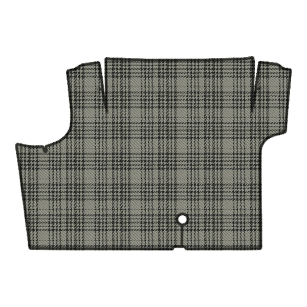 Picture of 1969-1970 Mercury Cougar Convertible Trunk Mat in Vinyl - 1 Piece