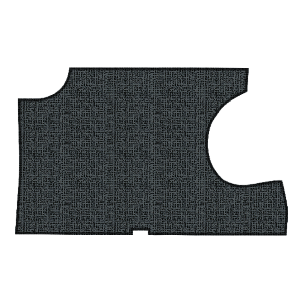 Picture of 1968-1970 Chevrolet Impala 2DR Convertible Trunk Mat in Vinyl - 1 Piece