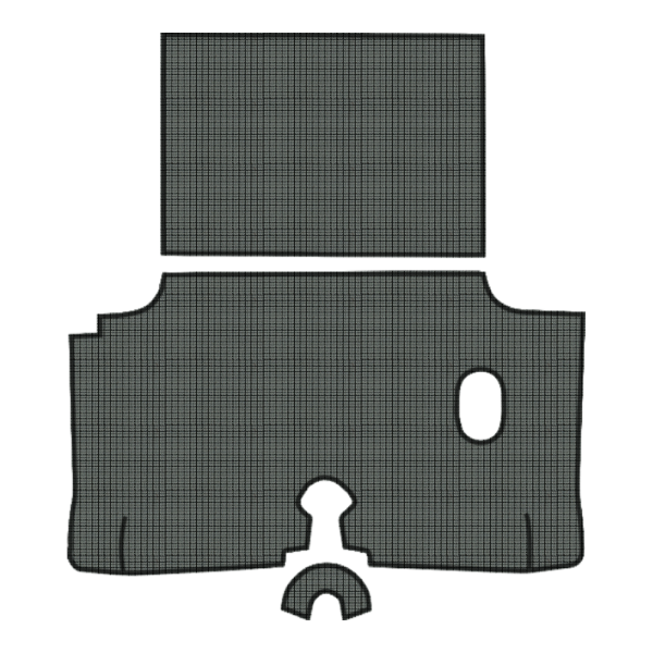 Picture of 1960 Chevrolet Impala Trunk Mat in Vinyl - 3 Piece