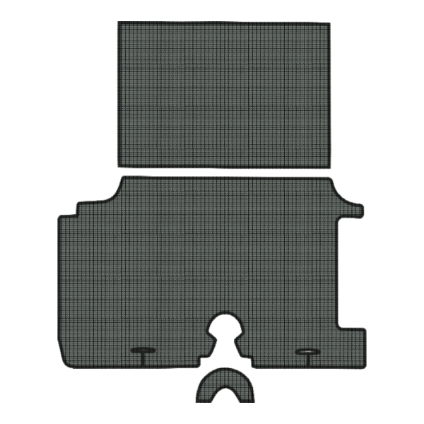 Picture of 1959 Chevrolet Impala Trunk Mat in Vinyl - 3 Piece