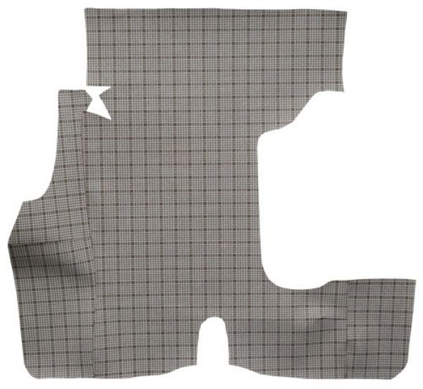Picture of 1957 Ford Fairlane 500 2DR Hardtop Trunk Mat in Fleece - 1 Piece