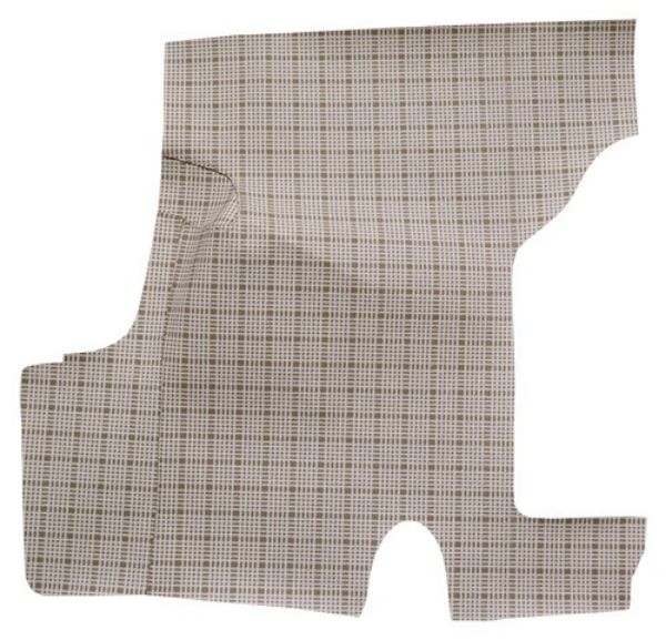 Picture of 1955-1956 Ford Fairlane Trunk Mat in Fleece - 1 Piece