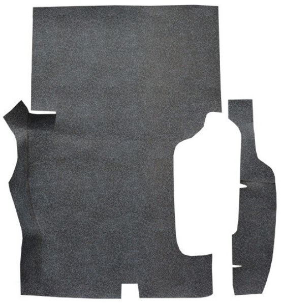 Picture of 1957 Pontiac Star Chief Trunk Mat in Burtex - 2 Piece