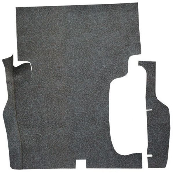 Picture of 1957 Pontiac Chieftain Trunk Mat in Burtex - 2 Piece