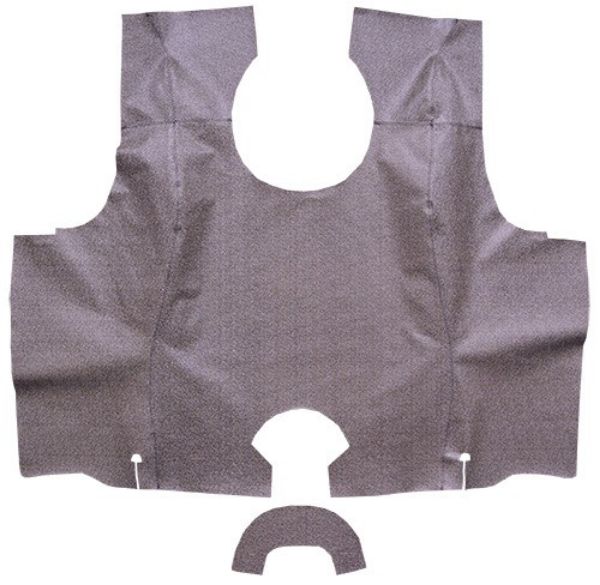 Picture of 1962 Ford Galaxie Trunk Mat in Fleece - 2 Piece
