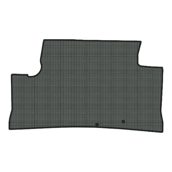 Picture of 1964 Pontiac Catalina Trunk Mat in Fleece - 1 Piece