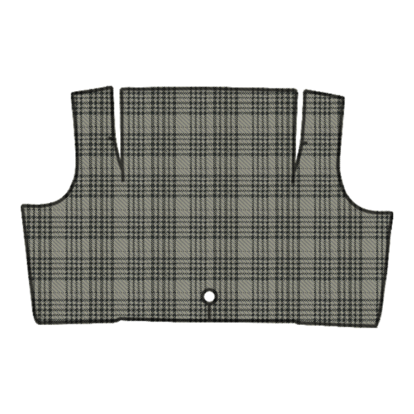 Picture of 1967-1968 Mercury Cougar Coupe Trunk Mat in Vinyl - 1 Piece