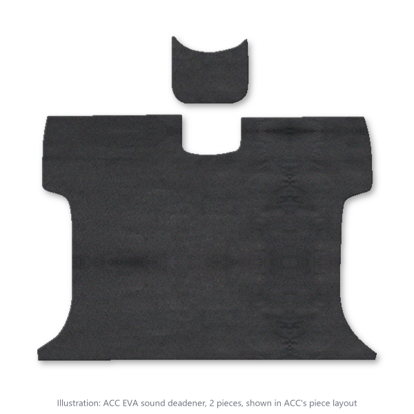 Picture of 1957-1960 Ford F-250 Sound Deadener Kit, EVA - 2 Piece
