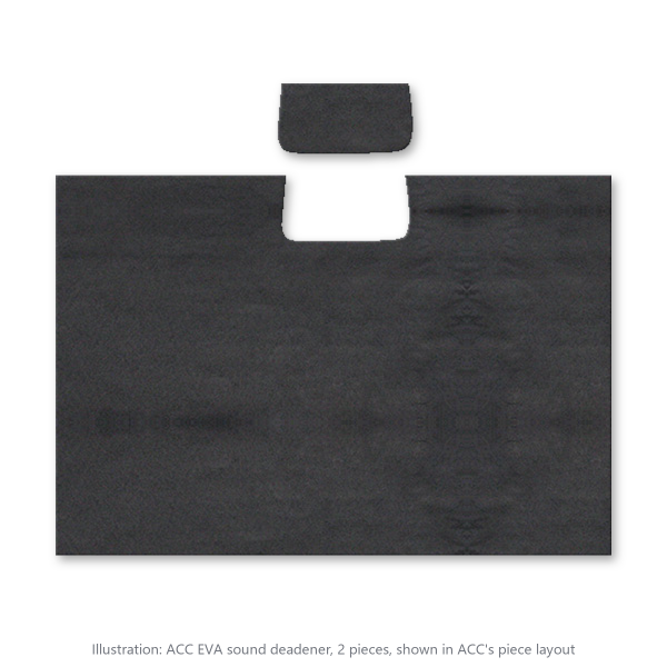Picture of 1975-1977 Dodge D200 Sound Deadener Kit, EVA - 2 Piece
