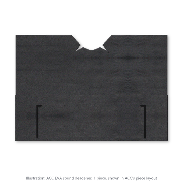 Picture of 1978-1980 Dodge D200 Sound Deadener Kit, EVA - 1 Piece